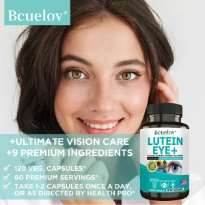 Lutein Eye + Vitamins - 9 in 1