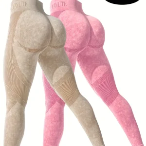 2 Pack Women's  Fitness Sports Pants