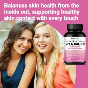 Multivitamin Supplement for Women with Iron