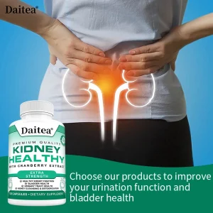 Kidney Health with Cranberry Extract Supplement