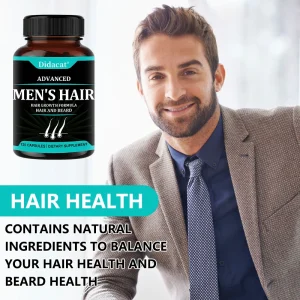 Hair Growth Vitamins for Men