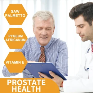 Saw Palmetto Prostate Supplement -  and Hair Growth